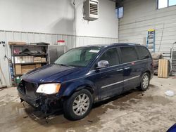 Chrysler salvage cars for sale: 2012 Chrysler Town & Country Touring L