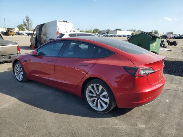 2018 Tesla Model 3