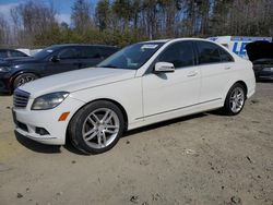 Mercedes-Benz salvage cars for sale: 2011 Mercedes-Benz C 300 4matic