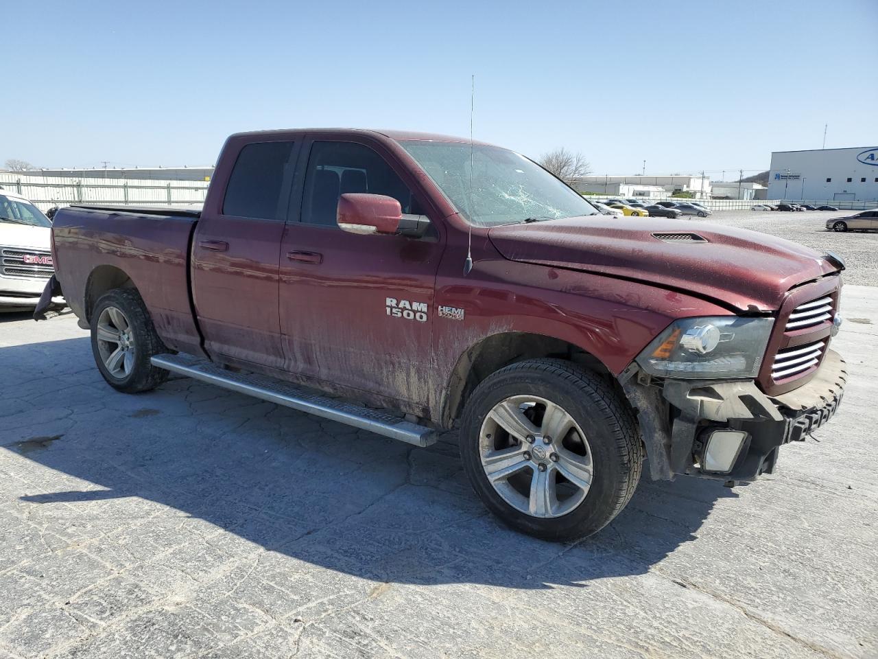 2016 Dodge RAM 1500 Sport