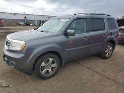 Honda Pilot salvage cars for sale: 2012 Honda Pilot EXL