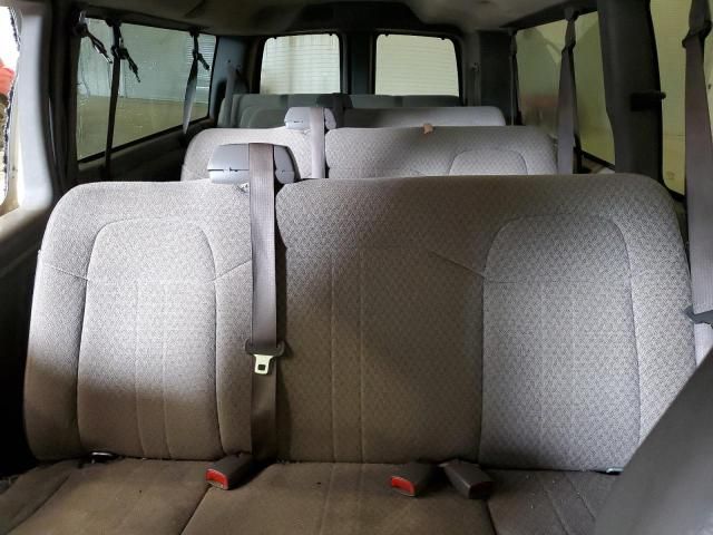 2009 Chevrolet Express G3500