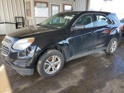 Chevrolet Equinox Vehiculos salvage en venta: 2016 Chevrolet Equinox LS