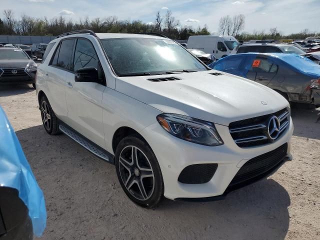 2017 Mercedes-Benz GLE 400 4matic