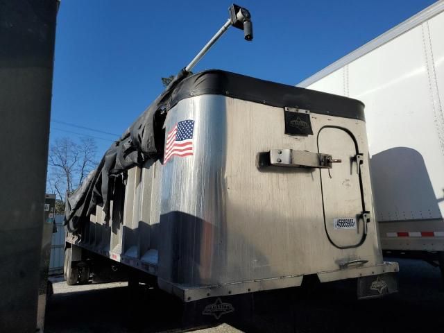 2016 Trailstar END Dump Trailer