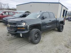 Chevrolet Silverado k1500 lt salvage cars for sale: 2016 Chevrolet Silverado K1500 LT