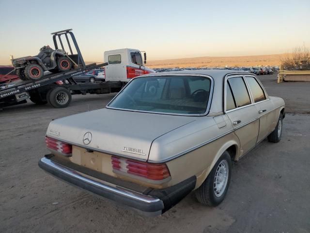 1982 Mercedes-Benz 240 D