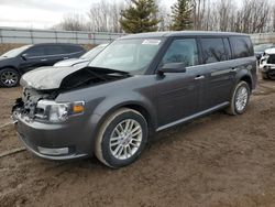 2019 Ford Flex SEL en venta en Davison, MI