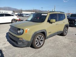 Jeep Renegade Vehiculos salvage en venta: 2015 Jeep Renegade Latitude