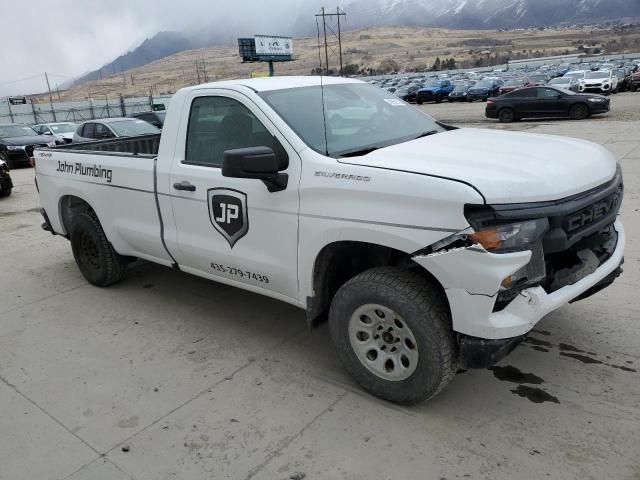 2022 Chevrolet Silverado K1500