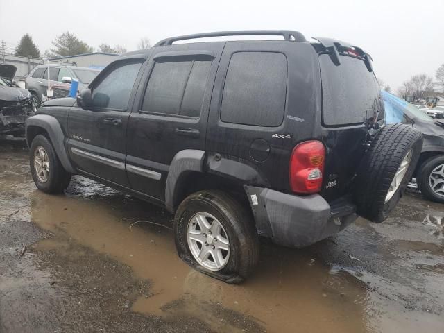 2002 Jeep Liberty Sport