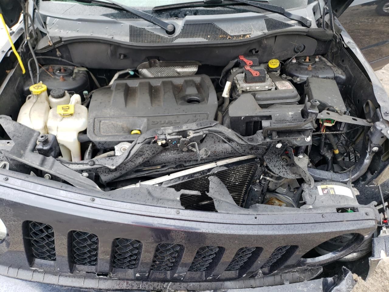 2016 Jeep Patriot Latitude