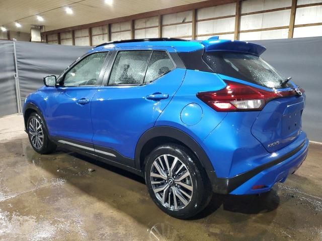 2024 Nissan Kicks SR