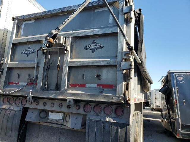 2016 Trailstar END Dump Trailer