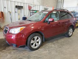 Subaru Forester salvage cars for sale: 2015 Subaru Forester 2.5I Premium