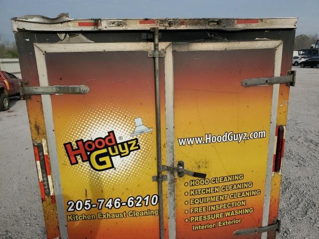 2017 Qualicargo 2017 Quality Cargo Enclosed Cargo Trailer