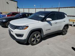 Jeep Compass Vehiculos salvage en venta: 2018 Jeep Compass Latitude