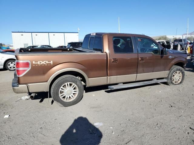 2012 Ford F150 Supercrew