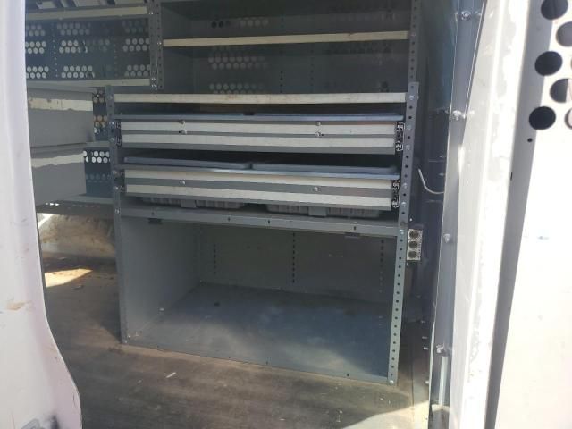 2012 Chevrolet Express G2500