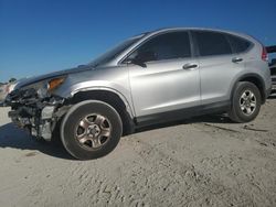 Honda crv salvage cars for sale: 2013 Honda CR-V LX