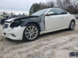 Infiniti Vehiculos salvage en venta: 2012 Infiniti G37 Base