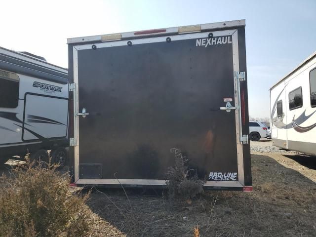 2023 Nexhaul Enclosed Cargo Trailer