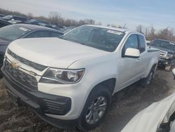 Salvage cars for sale from Copart Cahokia Heights, IL: 2021 Chevrolet Colorado LT