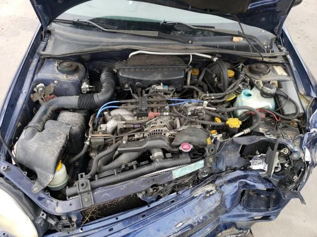2002 Subaru Impreza TS