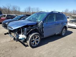 Subaru salvage cars for sale: 2017 Subaru Forester 2.5I Touring