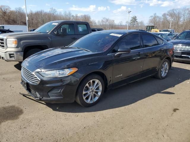 2019 Ford Fusion SE