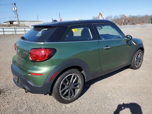 2015 Mini Cooper S Paceman