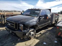 Salvage trucks for sale at Conway, AR auction: 2000 Ford F550 Super Duty