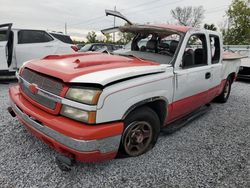 2004 Chevrolet Silverado C1500 en venta en Riverview, FL