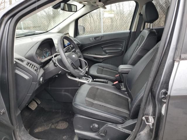 2020 Ford Ecosport SES