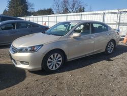 Honda Accord salvage cars for sale: 2013 Honda Accord EXL