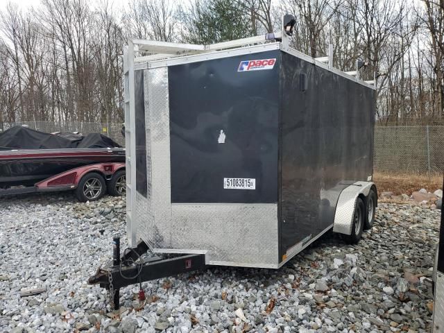 2023 Pace American Enclosed Cargo Trailer