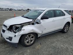 Salvage cars for sale from Copart Antelope, CA: 2014 Chevrolet Equinox LS