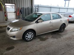 Toyota Vehiculos salvage en venta: 2010 Toyota Corolla Base