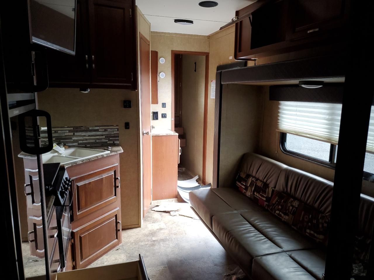 2016 Wildwood 2016 Forest River Work AND Play Ultra TOY Hauler