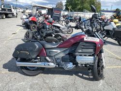 Salvage Motorcycles with No Bids Yet For Sale at auction: 2014 Honda GL1800 C