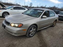 Infiniti i30 salvage cars for sale: 2000 Infiniti I30