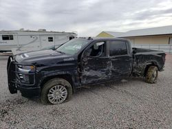 Salvage trucks for sale at Avon, MN auction: 2022 Chevrolet Silverado K3500 High Country