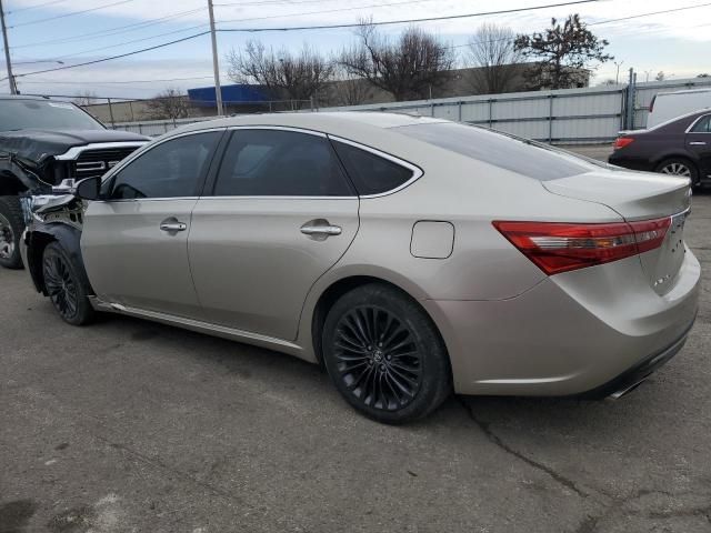 2018 Toyota Avalon XLE