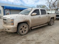 Chevrolet salvage cars for sale: 2014 Chevrolet Silverado K1500 LTZ