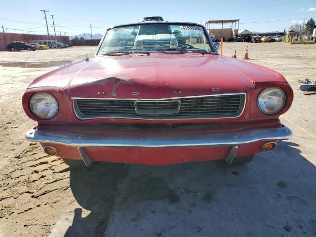 1966 Ford Mustang