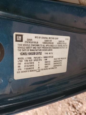 2002 Chevrolet Astro