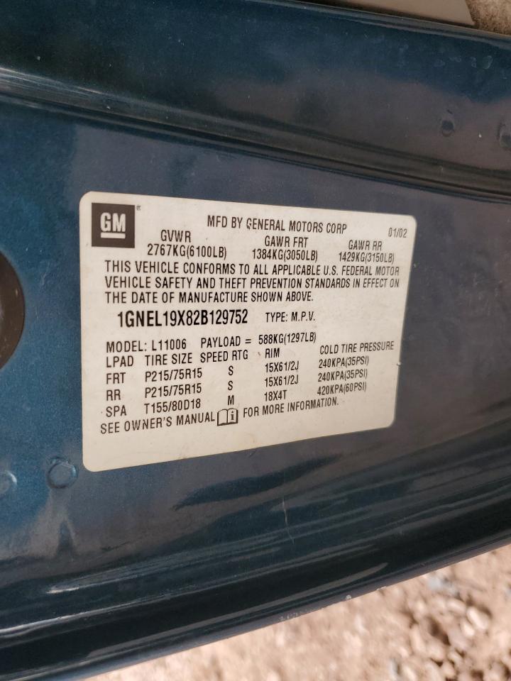 2002 Chevrolet Astro