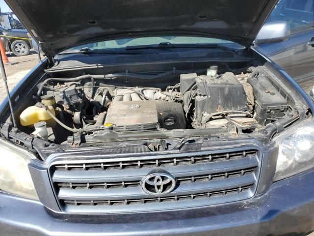 2002 Toyota Highlander Limited