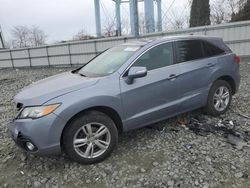 Acura rdx salvage cars for sale: 2014 Acura RDX Technology