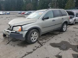 Volvo salvage cars for sale: 2004 Volvo XC90 T6